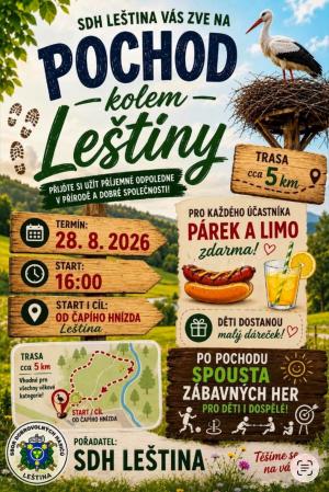 pochod kolem leštiny